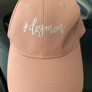 Dog mom baseball cap